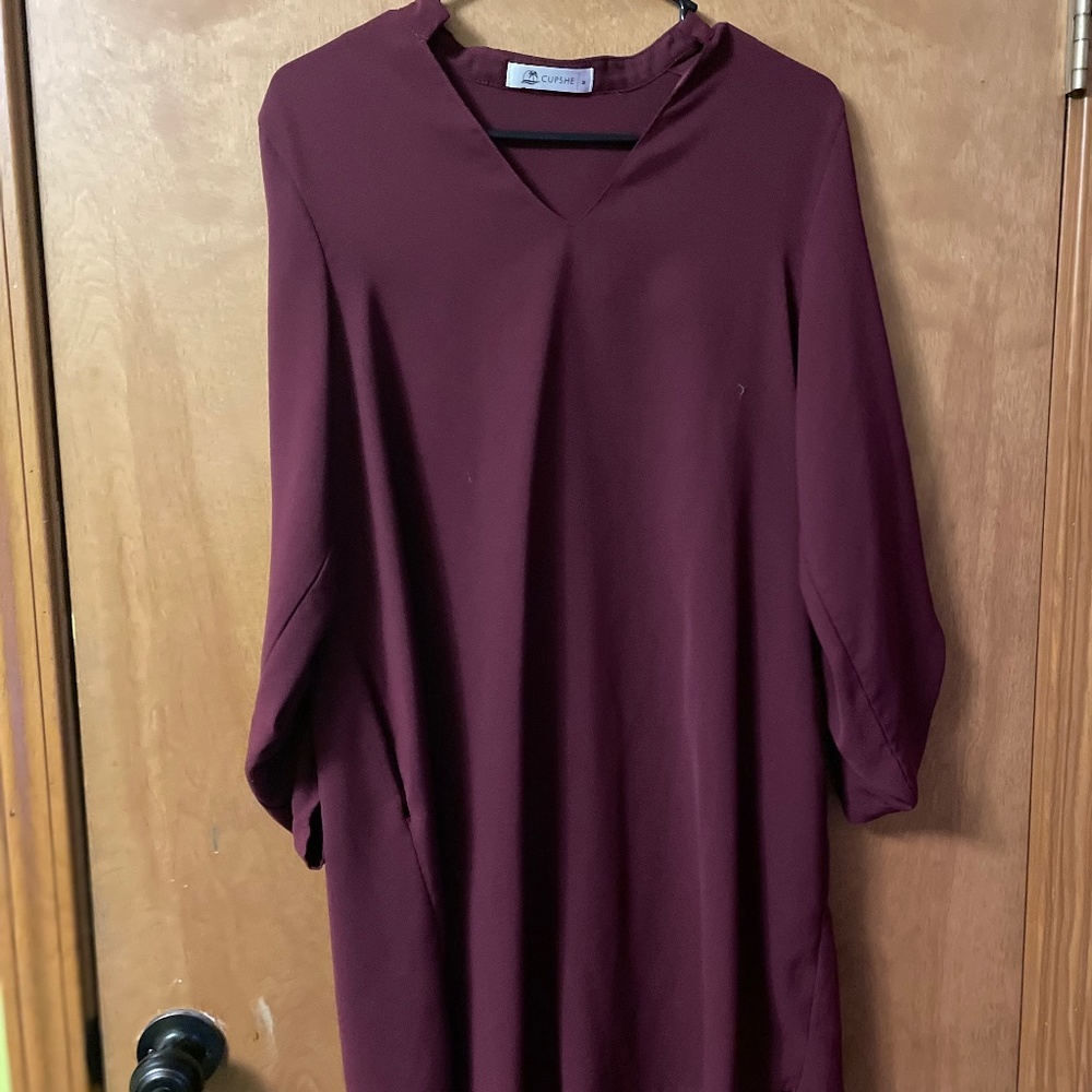 CupShe Beach Dress